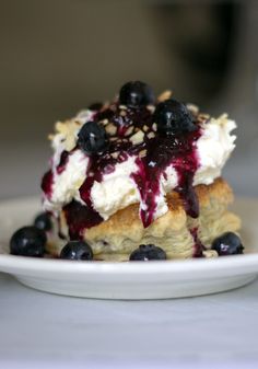 Blueberry Shortcake 