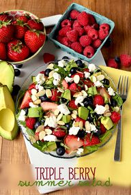 Triple-Berry Summer 