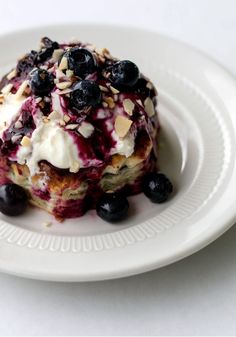 Blueberry Shortcake-