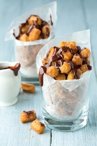 churro bites | Cooki