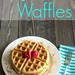 Churro Waffles Recip