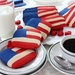 Red White and Blue F