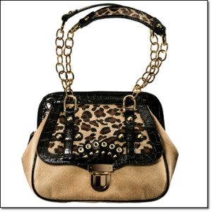 mark something wild purse 32.00