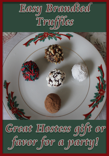 Brandied Truffles