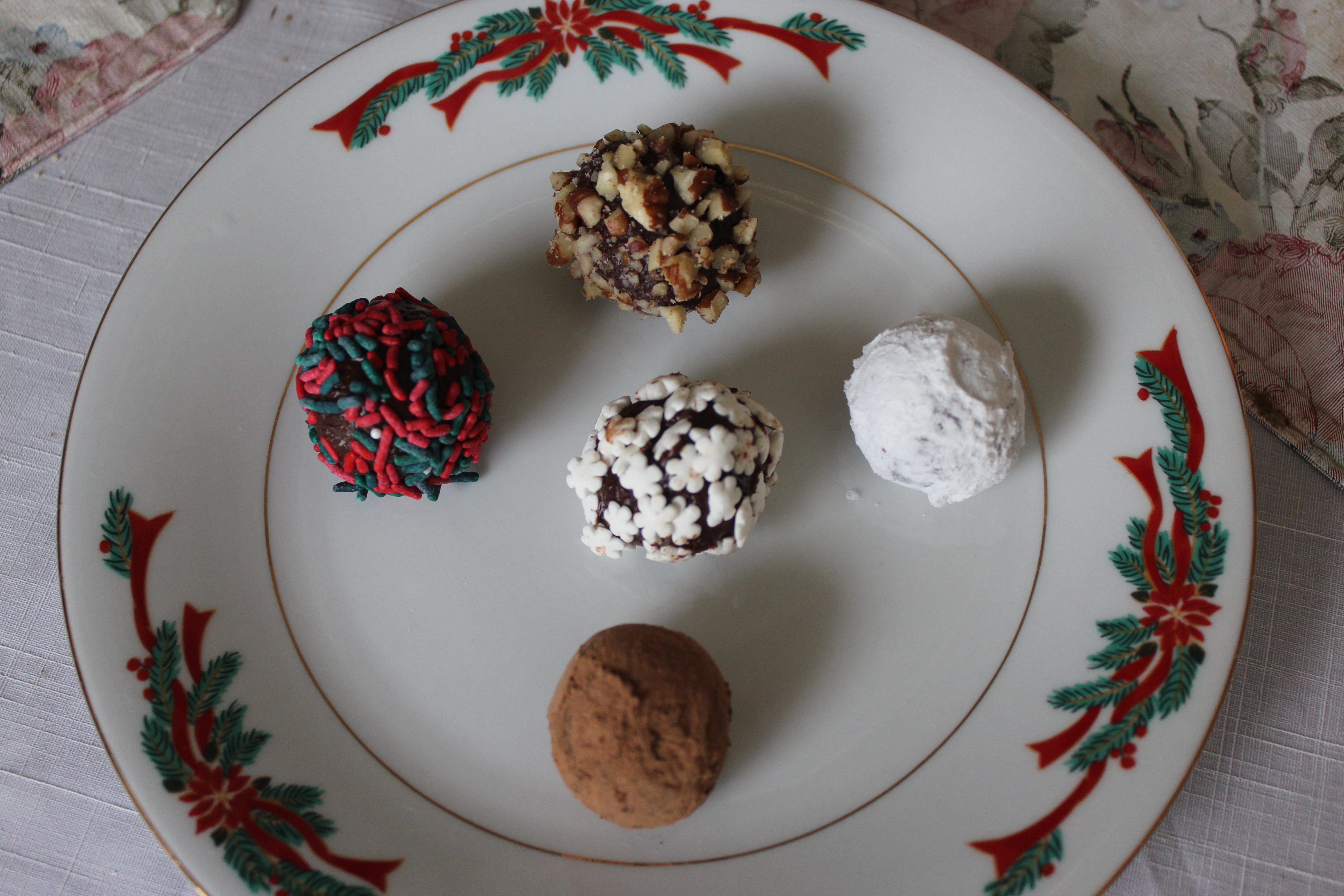 Easy Brandied Truffles