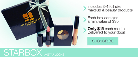Starlooks October Starbox Review