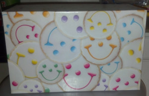 smiley cookie