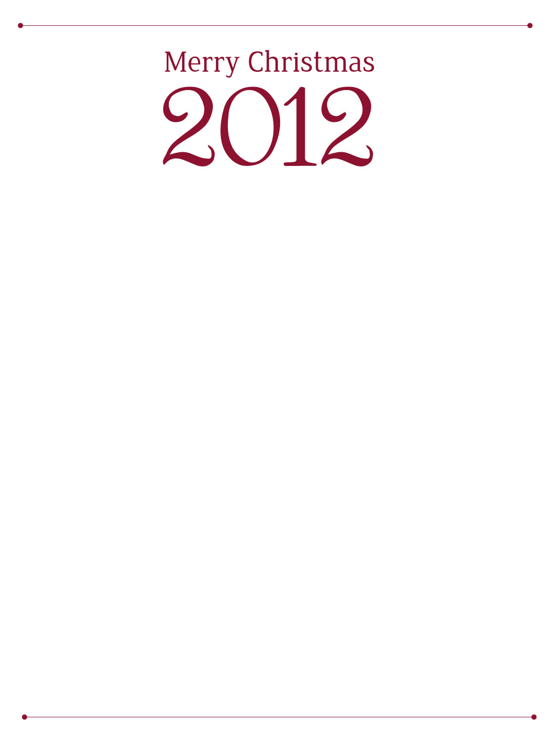 DWR_ChristmasEveMenuBlank
