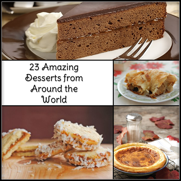 23 Amazing Desserts