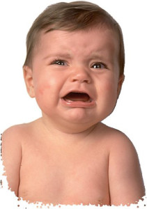 Crying Toddler In Restaurant
