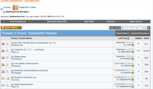 nutriforums