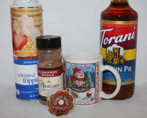 Torani Pumpkin Pie