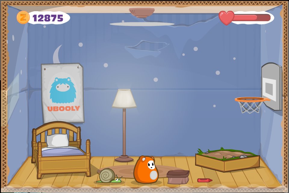 ubooly-bedroom-app