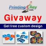 Giveaway- Printingray.com