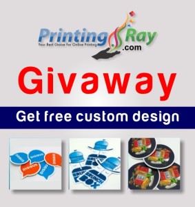 Giveaway- Printingray.com