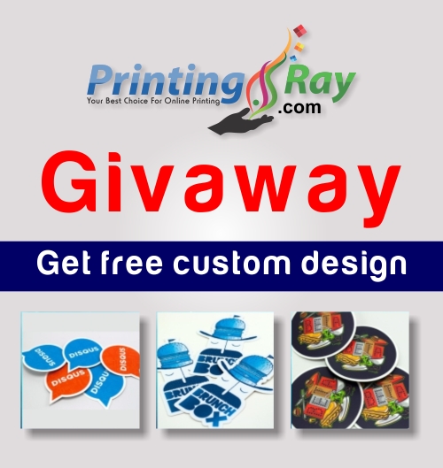 Giveaway- Printingray.com