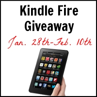 Kindle Fire Giveaway Event!
