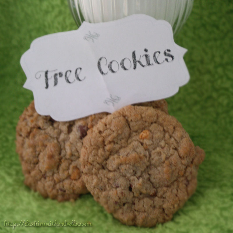 Kitchen Sink Cookies