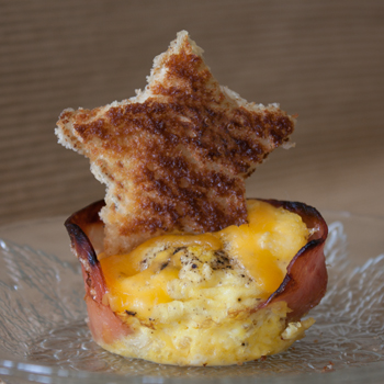 You’re A Star Candadian Bacon, Egg, and Cheese Muffin Cups