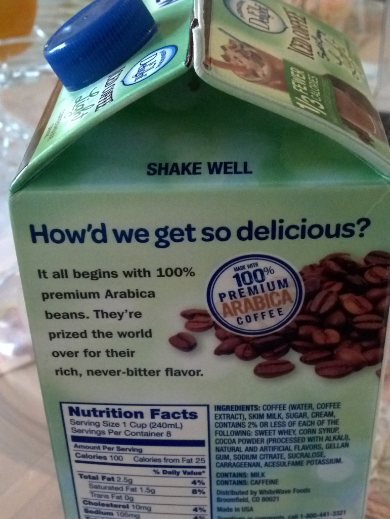 International Delight Iced Coffee 1
