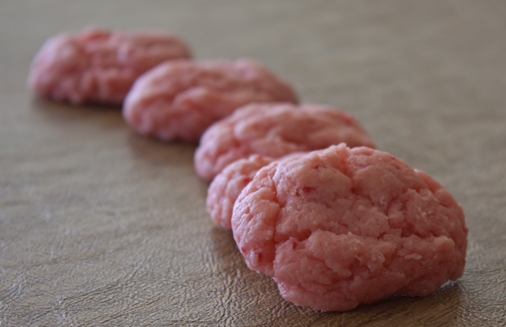 Semi-Homemade Strawberry Cheesecake Cookies