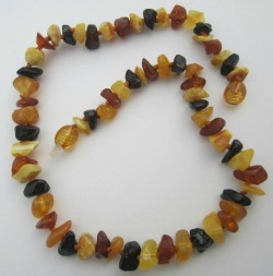 baltic amber teething necklace