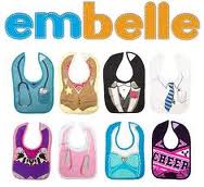 embelle baby bibs