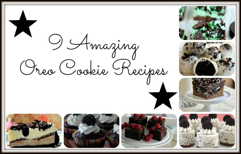 Oreo Cookie Recipes-Banner