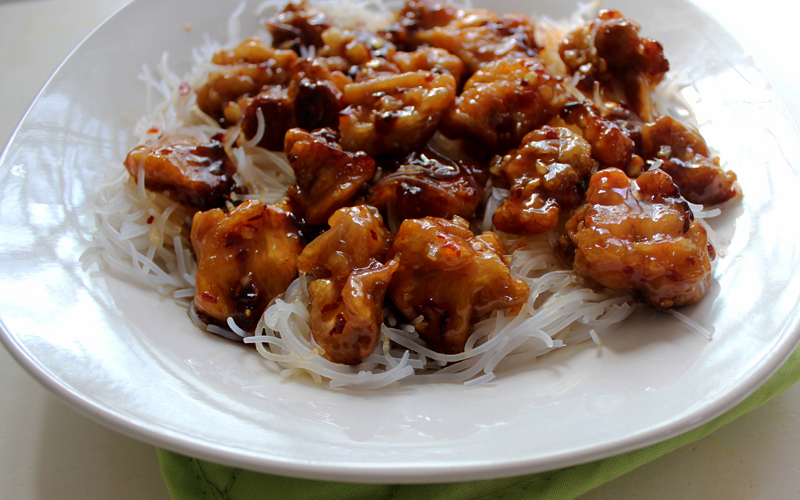 SweetGarlicGingerChicken-TheRebelFoodie