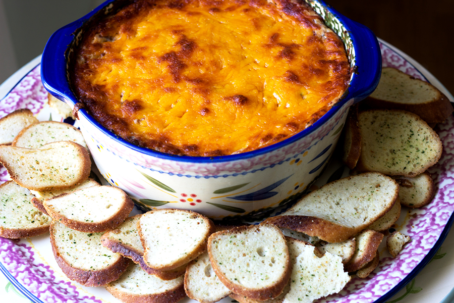 Chicken Bacon and Ranch Dip