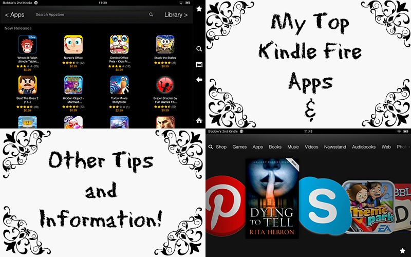Kindle Fire Apps Kindle Fire Apps