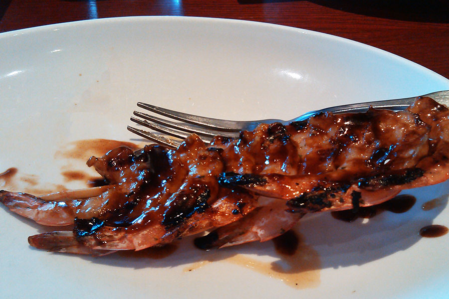 Red Lobster- Spicy Wasabi Shrimp