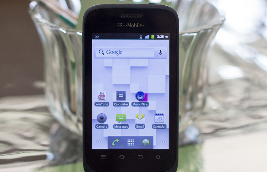 The T-Mobile Concord is a great starter smartphone.