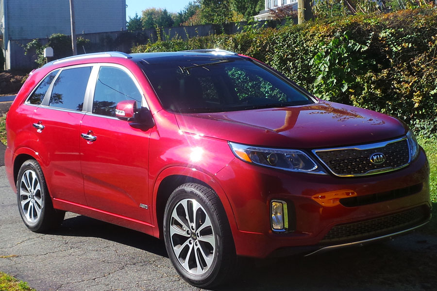 Kia Sorento SX AWD Review