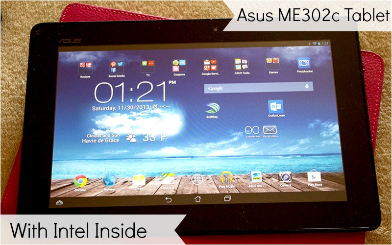 Asus Tablet with Intel Inside #IntelTablets #shop #cbias