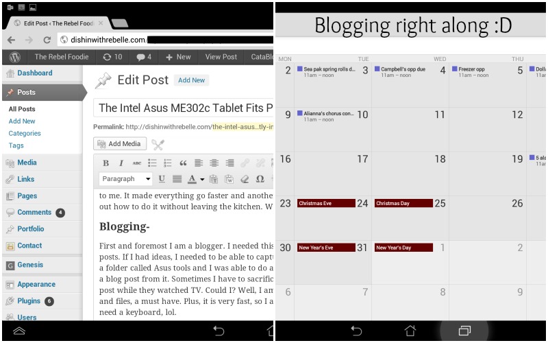 Asus for Blogging #IntelTablets #shop #cbias