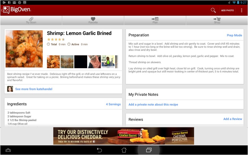 Asus for Recipes #IntelTablets #shop #cbias