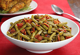 Brown Sugar Green Beans