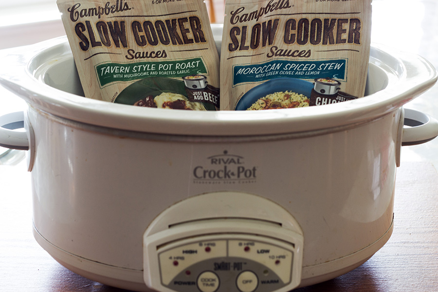 Campbell's Slow Cooker Sauces #CampbellsSkilledSaucers