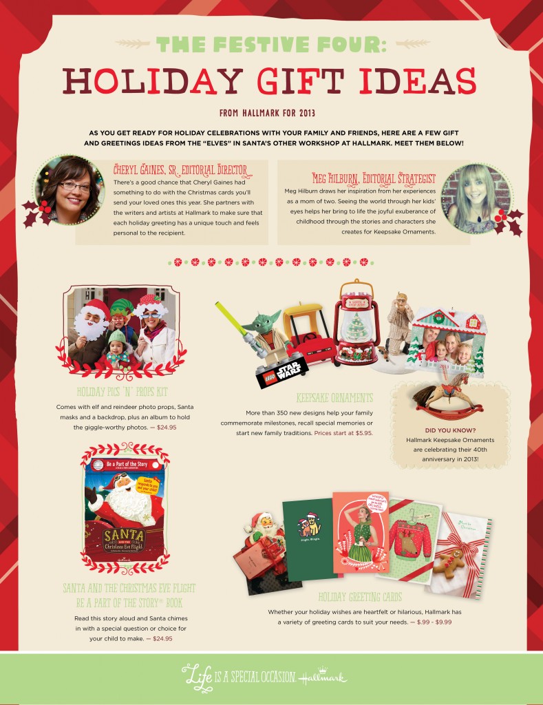 Hallmark Festive Four (Holiday Pics n Props)