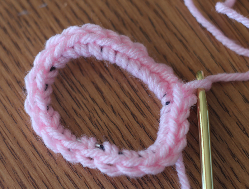 CrochetPonytial-Step1