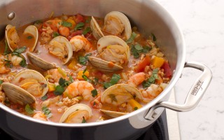 HA_Seafood with Farro