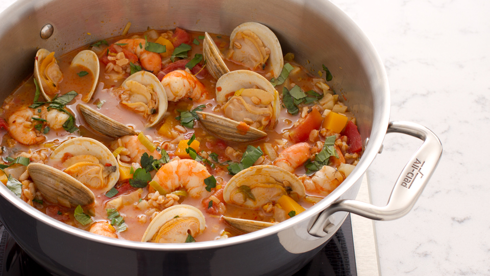 HA_Seafood with Farro