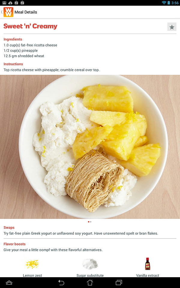 Weight Watchers #simplestart