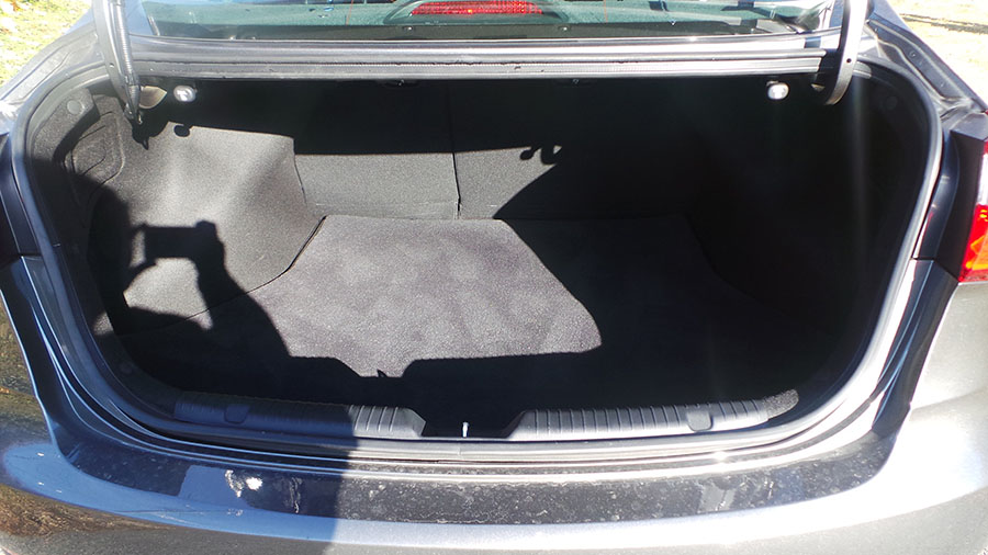 KIA Forte LX-Trunk