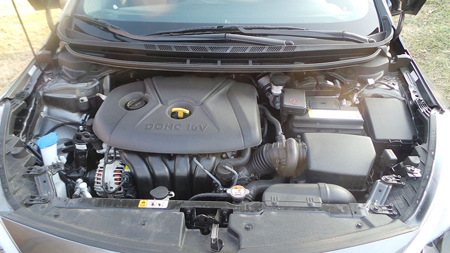 KIA Forte Motor