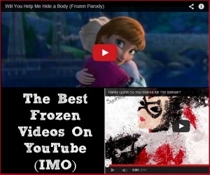 Frozen-Videos-On-YouTube