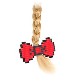 8-Bit Hair Bow