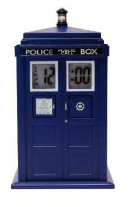 Doctor Who TARDIS Projection Alarm Clock