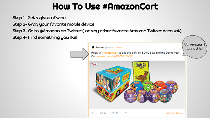 #AmazonCart